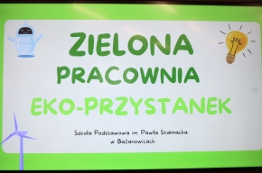 Otwarcie Zielonej pracowni